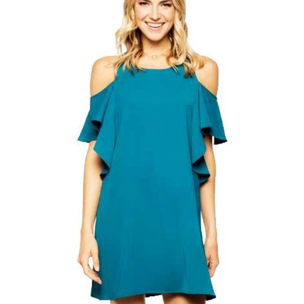 Cold-Shoulder Dress